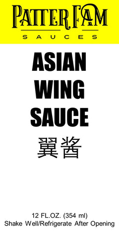 Asian Wing Sauce