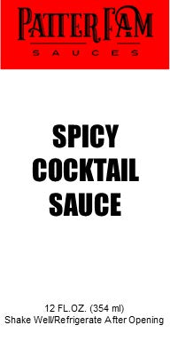 Spicy Cocktail Sauce
