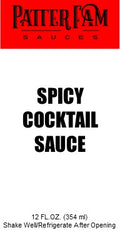 Spicy Cocktail Sauce