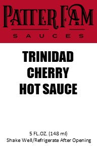 Trinidad Cherry Hot Sauce