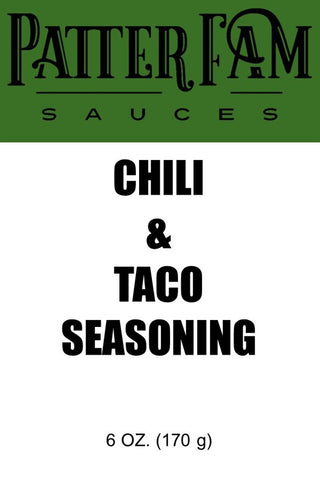 Chili and Taco Seasoning