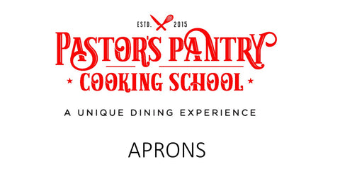 Aprons from Pastor's Pantry