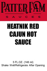 Heatnik Red Cajun Hot Sauce