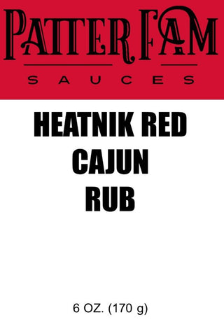 Heatnik Red Cajun Rub