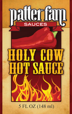 Holy Cow Hot Sauce
