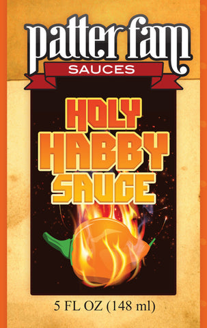 Holy Habby Sauce