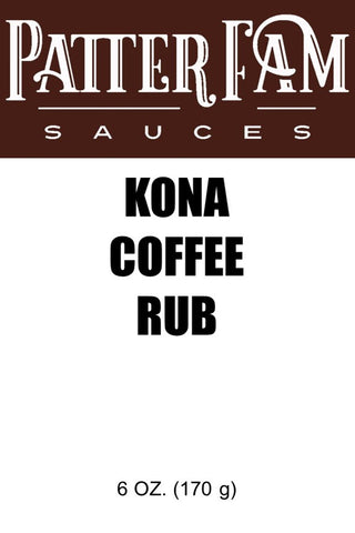 Kona Coffee Rub