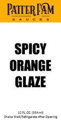 Spicy Orange Glaze
