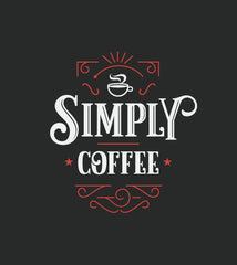 Simply Coffee 412 Roast WHOLE BEAN 5# bag