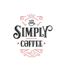 Simply Coffee 412 Roast DECAF  12 oz bag GROUND